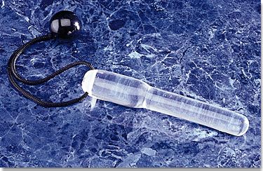 picture of Acrylic Double Ecstasy Vibrator copyright © Adam & Eve. Used by permission.